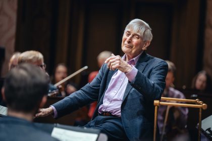 Herbert Blomstedt (zdroj Česká filharmonie)