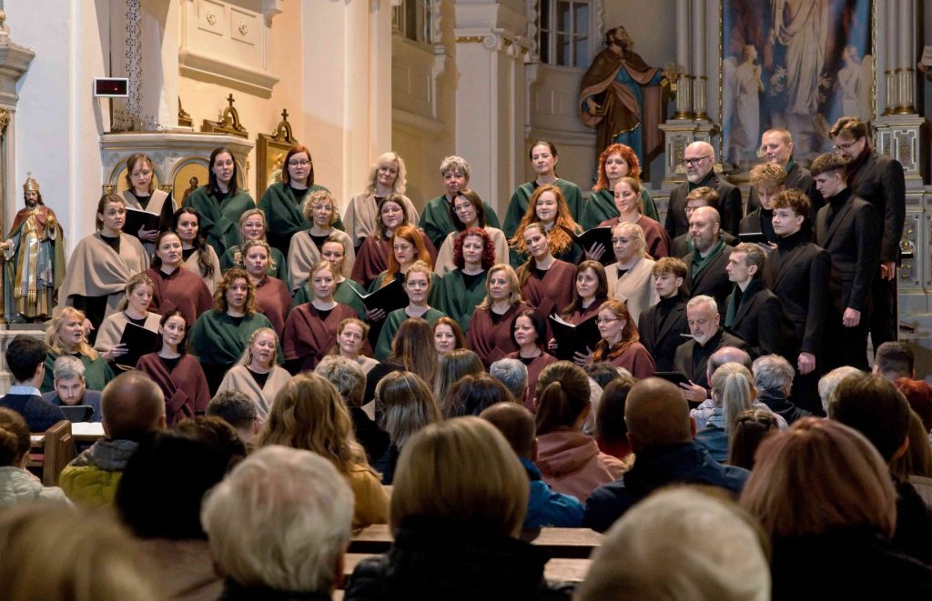 Permoník Choir Karviná (zdroj Permoník Choir Karviná, foto Marek Běhan)