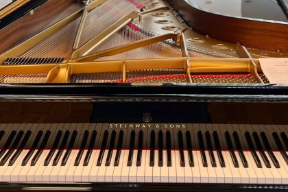 Steinway & Sons (zdroj Komorní filharmonie Pardubice)