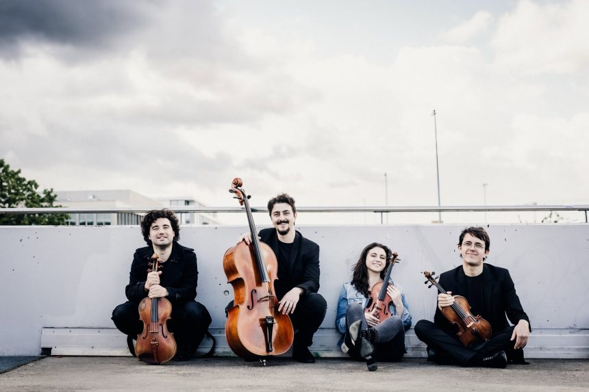 Viatores Quartet (zdroj Viatores Quartet, foto Zuzanna Specjal)