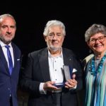 Hermann Parzinger, Plácido Domingo, Sneška Quaedvlieg-Mihailović (zdroj Europa Nostra, foto Giorgio Andreuccetti)