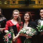 Arpi Sinanyan, Valentina Pravdina, Éva Marton, Seokjun Kim (zdroj TACT Artists Management, foto Mudra László)