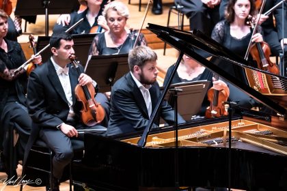Dmitrij Judin (zdroj Arthur Rubinstein International Piano Master Competition Tel Aviv, foto Yoel Levy)