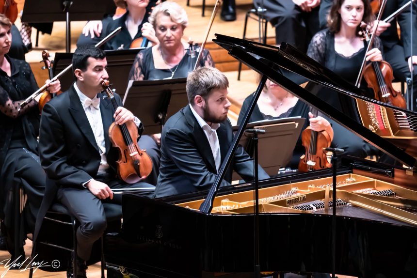 Dmitrij Judin (zdroj Arthur Rubinstein International Piano Master Competition Tel Aviv, foto Yoel Levy)