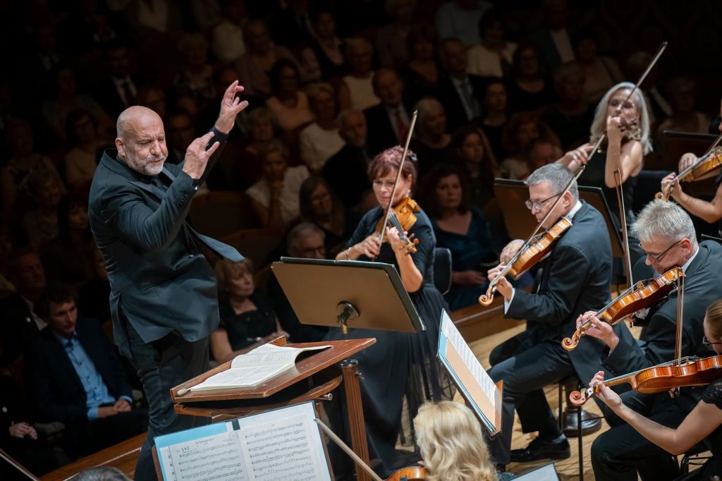 Emmanuel Villaume, Prague Philharmonia, 4. září 2026, Rudolfinum, Praha (zdroj Prague Philharmonia, foto Ivan Malý)