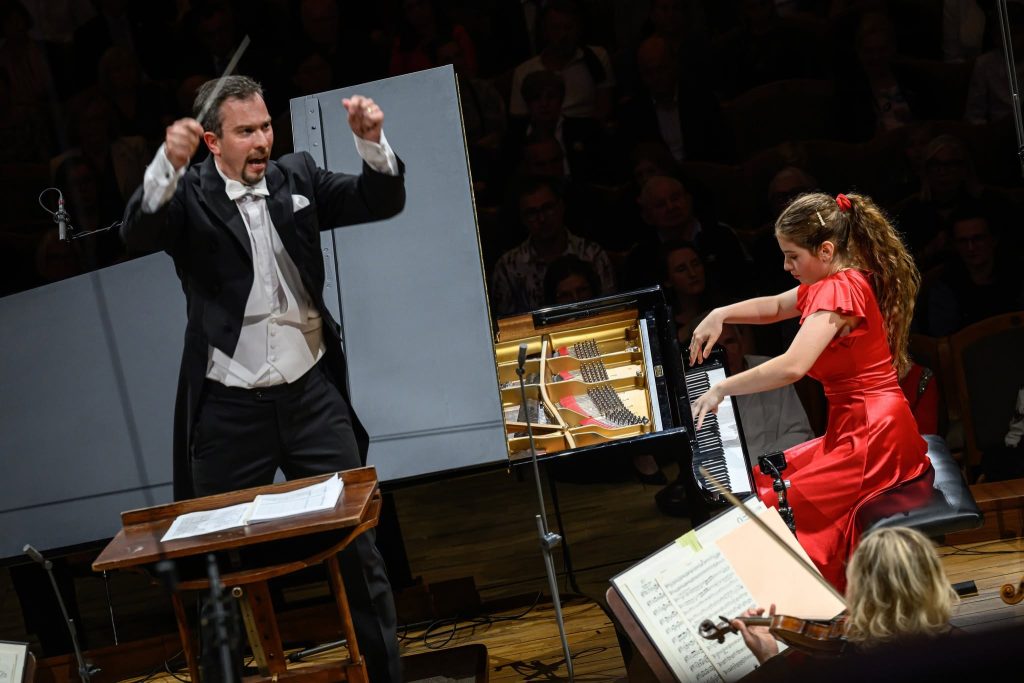 Concertino Praga: Finále kategorie Klávesové a strunné nástroje, 18. září 2026, Rudolfinum – Marek Šedivý a Valentýna Ibriqi (foto Petra Hajská)