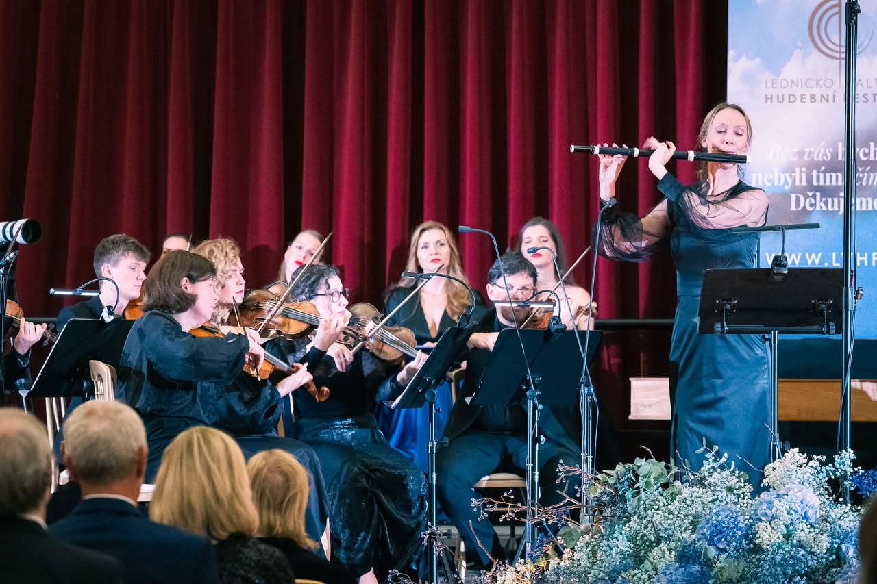 Prolog LVHF 2026: Jubilate Deo – Jana Semerádová, Collegium Marianum, 19. září 2026, Lichtenštejnský zahradní palác, Vídeň (zdroj Lednicko-valtický hudební festival)