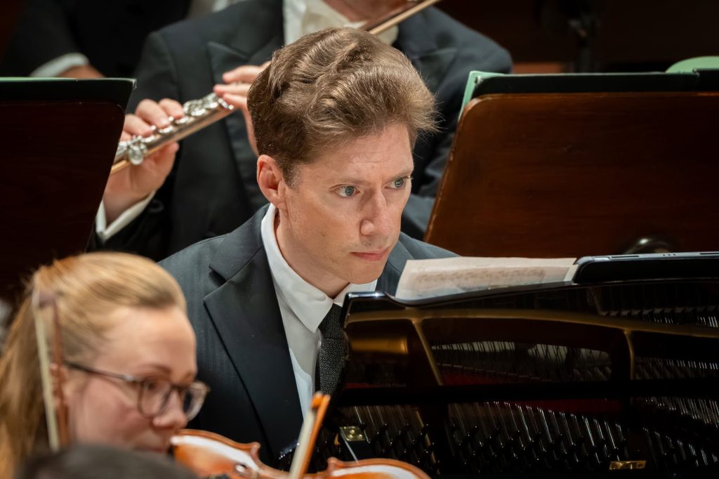 Stanislav Gallin, 4. září 2026, Rudolfinum, Praha (zdroj Prague Philharmonia, foto Ivan Malý)