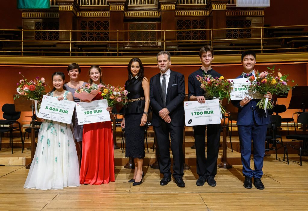 Concertino Praga: Finále kategorie Klávesové a strunné nástroje, 18. září 2026, Rudolfinum (foto Petra Hajská)