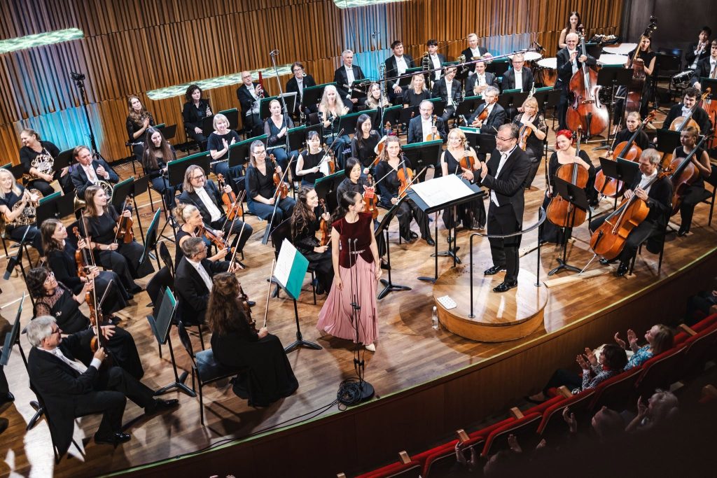 Elen Virabyan, Marko Ivanović, Prague Philharmonia, 17. září 2026, Koncertní sál Pražské konzervatoře, Praha (zdroj Concertino Praga, foto Jan Macháček)