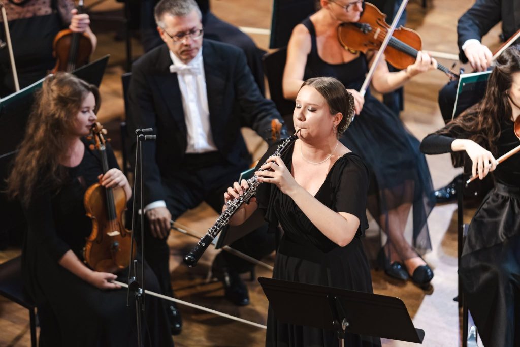 Alina Lamziuk (zdroj Concertino Praga, foto Jan Macháček)