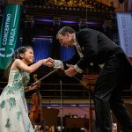 Concertino Praga: Finále kategorie Klávesové a strunné nástroje, 18. září 2026, Rudolfinum – Lin Tokura a Marek Šedivý (foto Petra Hajská)