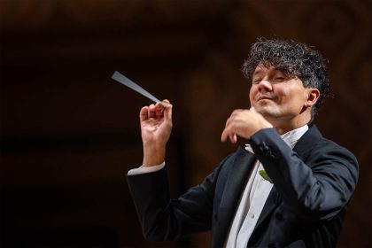 Zahajovací koncert SOČR 100, 24. září 2026, Rudolfinum, Praha – Elias Grandy (foto Michal Fanta)