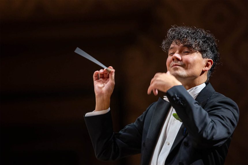 Zahajovací koncert SOČR 100, 24. září 2026, Rudolfinum, Praha – Elias Grandy (foto Michal Fanta)