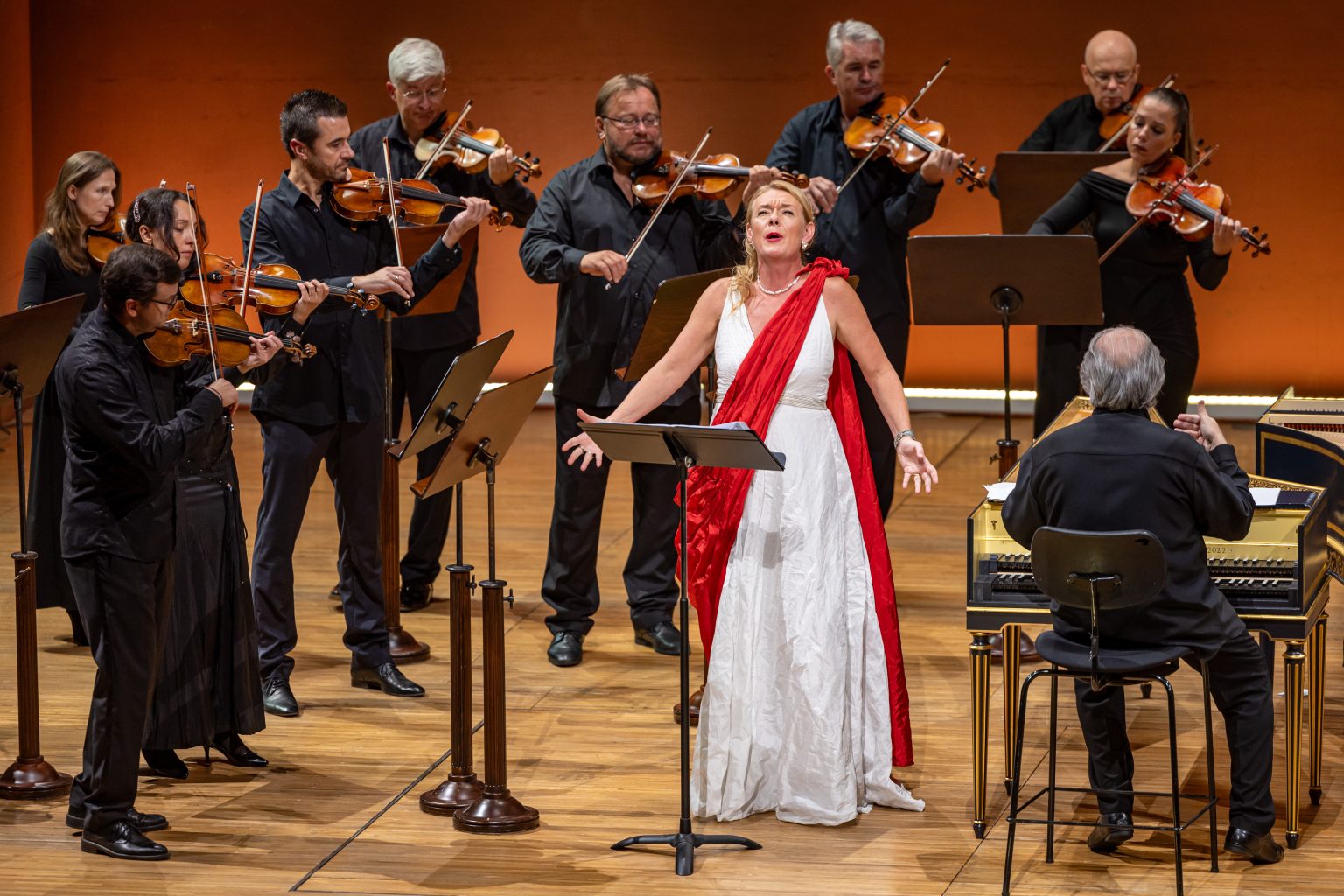 Dvořákova Praha: Una festa barocca / Barokní slavnost, 16. září 2026, Rudolfinum, Dvořákova síň, Praha – Magdalena Kožená, Andrea Marcon a Komorní orchestr České filharmonie (zdroj Dvořákova Praha)