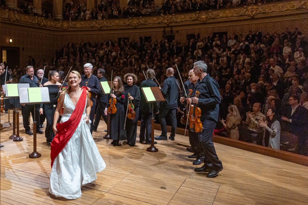 Dvořákova Praha: Una festa barocca / Barokní slavnost, 16. září 2026, Rudolfinum, Dvořákova síň, Praha – Magdalena Kožená a Komorní orchestr České filharmonie (zdroj Dvořákova Praha)