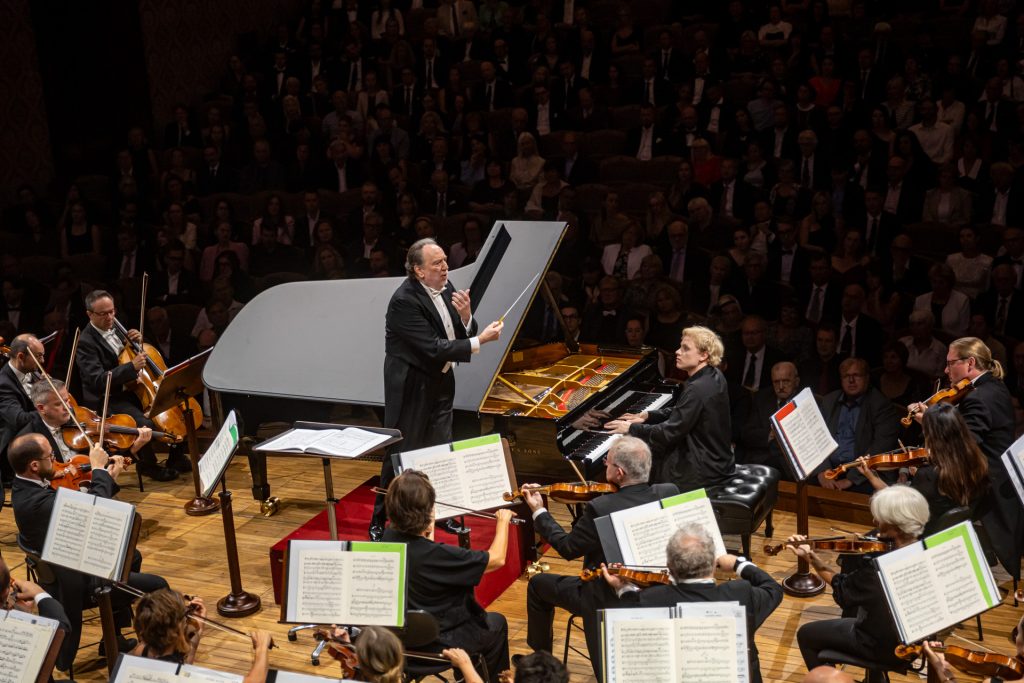 Riccardo Chailly, Alexander Malofejev, Filarmonica della Scala, 6. září 2026, Rudolfinum, Praha (zdroj Dvořákova Praha)