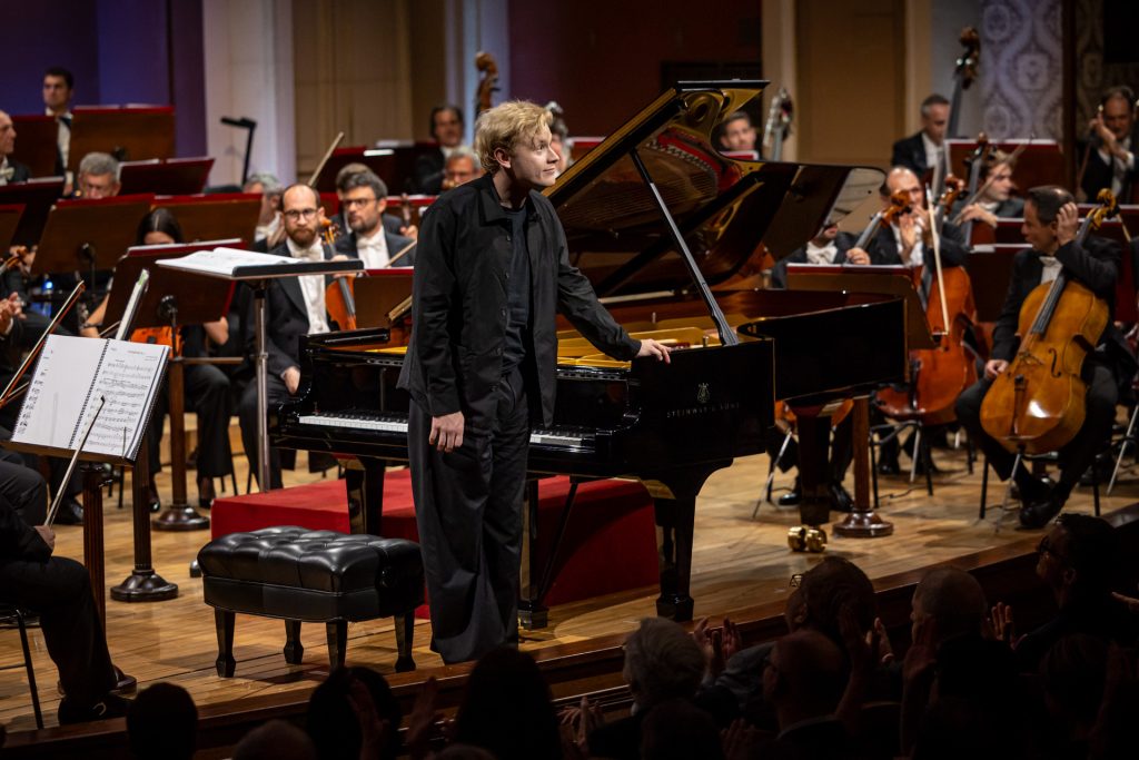 Alexander Malofejev, Filarmonica della Scala, 6. září 2026, Rudolfinum, Praha (zdroj Dvořákova Praha)