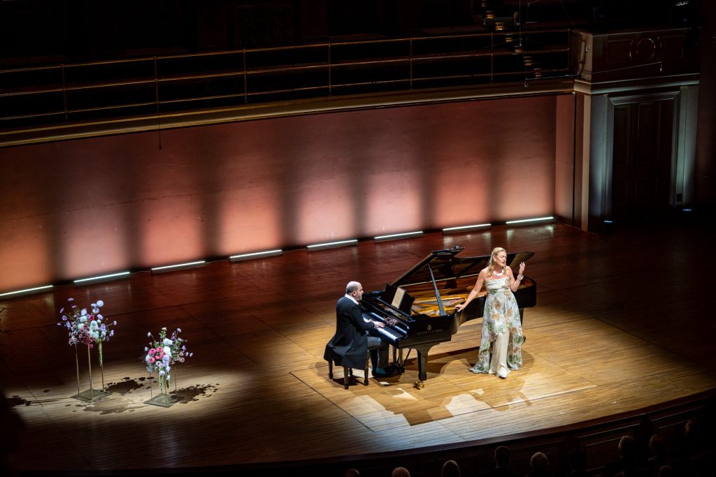 Kirill Gerstein, Magdalena Kožená, 7. září 2026, Rudolfinum, Praha (zdroj Dvořákova Praha)