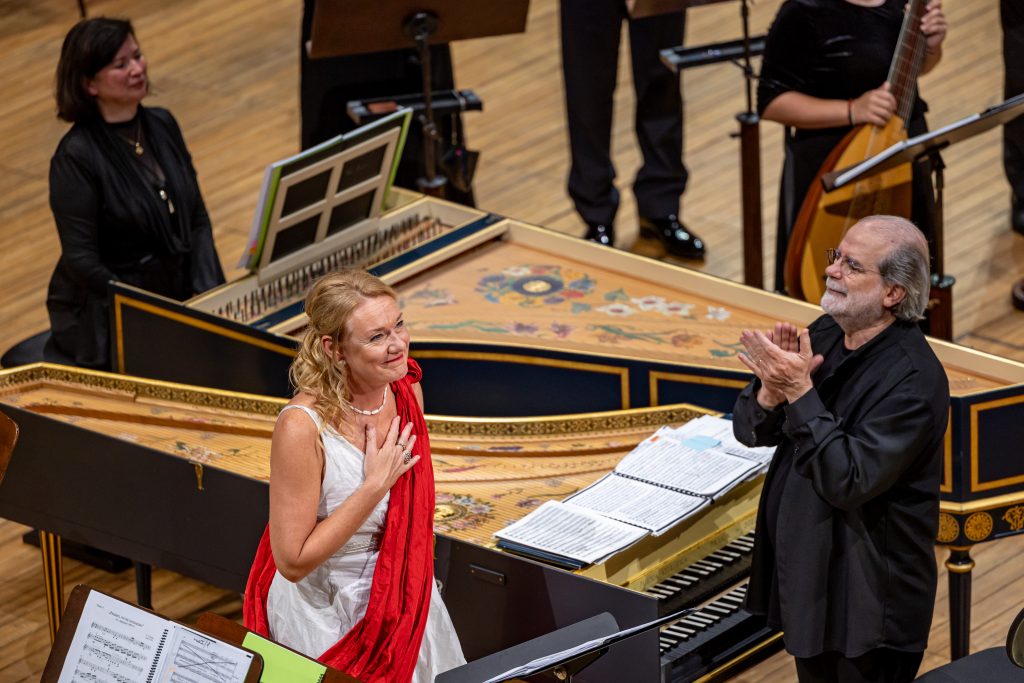 Dvořákova Praha: Una festa barocca / Barokní slavnost, 16. září 2026, Rudolfinum, Dvořákova síň, Praha – Magdalena Kožená, Andrea Marcon a Komorní orchestr České filharmonie (zdroj Dvořákova Praha)