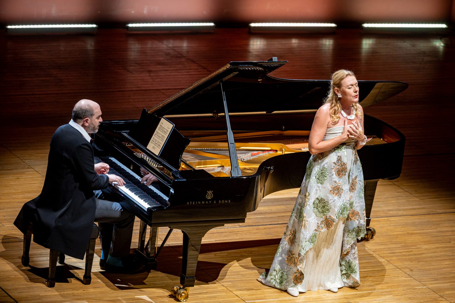 Kirill Gerstein, Magdalena Kožená, 7. září 2026, Rudolfinum, Praha (zdroj Dvořákova Praha)