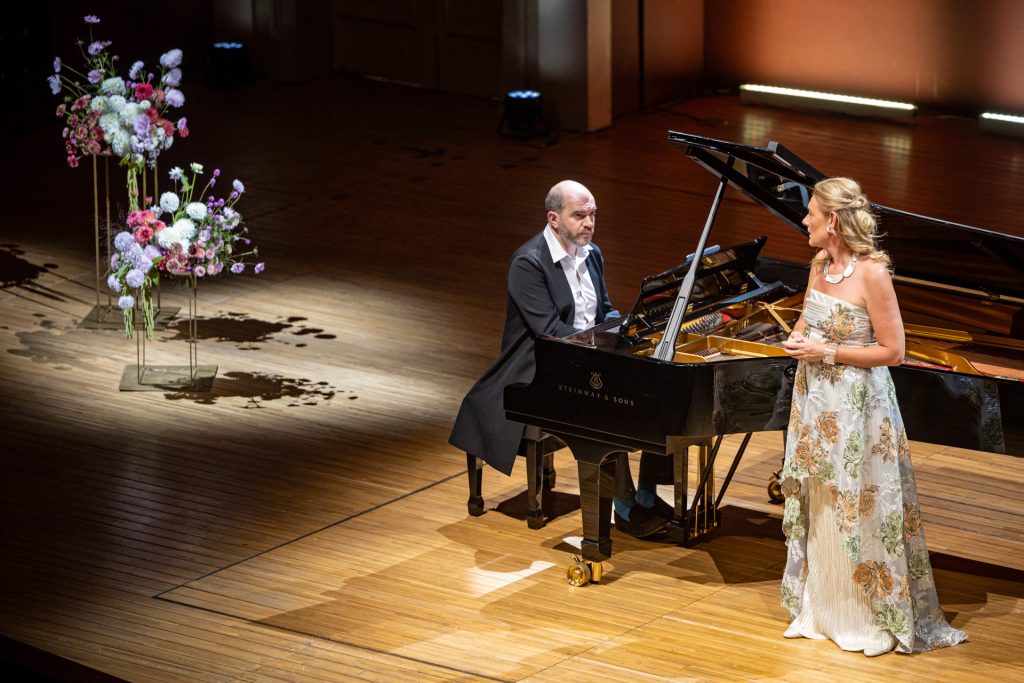 Kirill Gerstein, Magdalena Kožená, 7. září 2026, Rudolfinum, Praha (zdroj Dvořákova Praha)