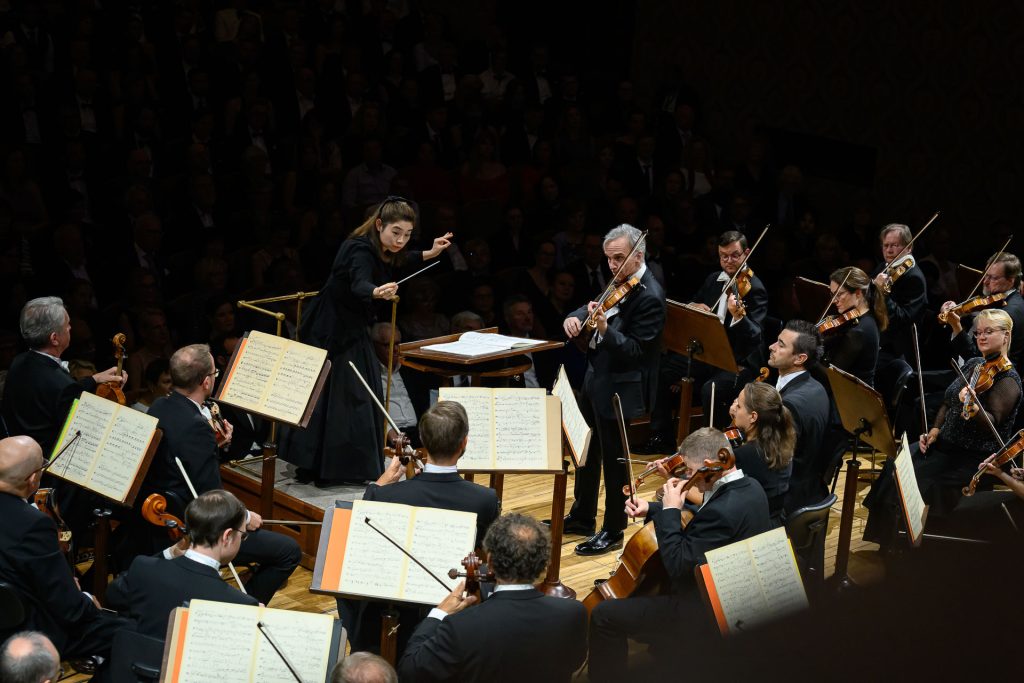 Dvořákova Praha: Závěrečný koncert, 23. září 2026, Dvořákova síň, Rudolfinum, Praha – Elim Chan, Gil Shaham a Česká filharmonie (foto Petra Hajská)