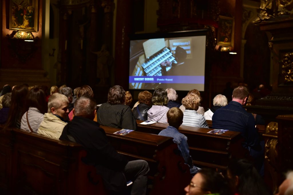 Mezinárodní varhanní festival: Znovuzrozená Notre-Dame, 24. září 2026, bazilika sv. Jakuba v Praze – Vincent Dubois (foto Alexandr Reznic)