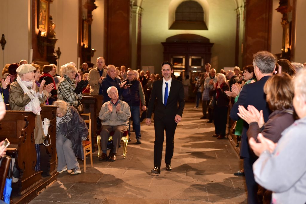 Mezinárodní varhanní festival: Znovuzrozená Notre-Dame, 24. září 2026, bazilika sv. Jakuba v Praze – Vincent Dubois (foto Alexandr Reznic)