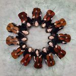 12 violoncellistů Berlínských filharmoniků (zdroj Dvořákova Praha)