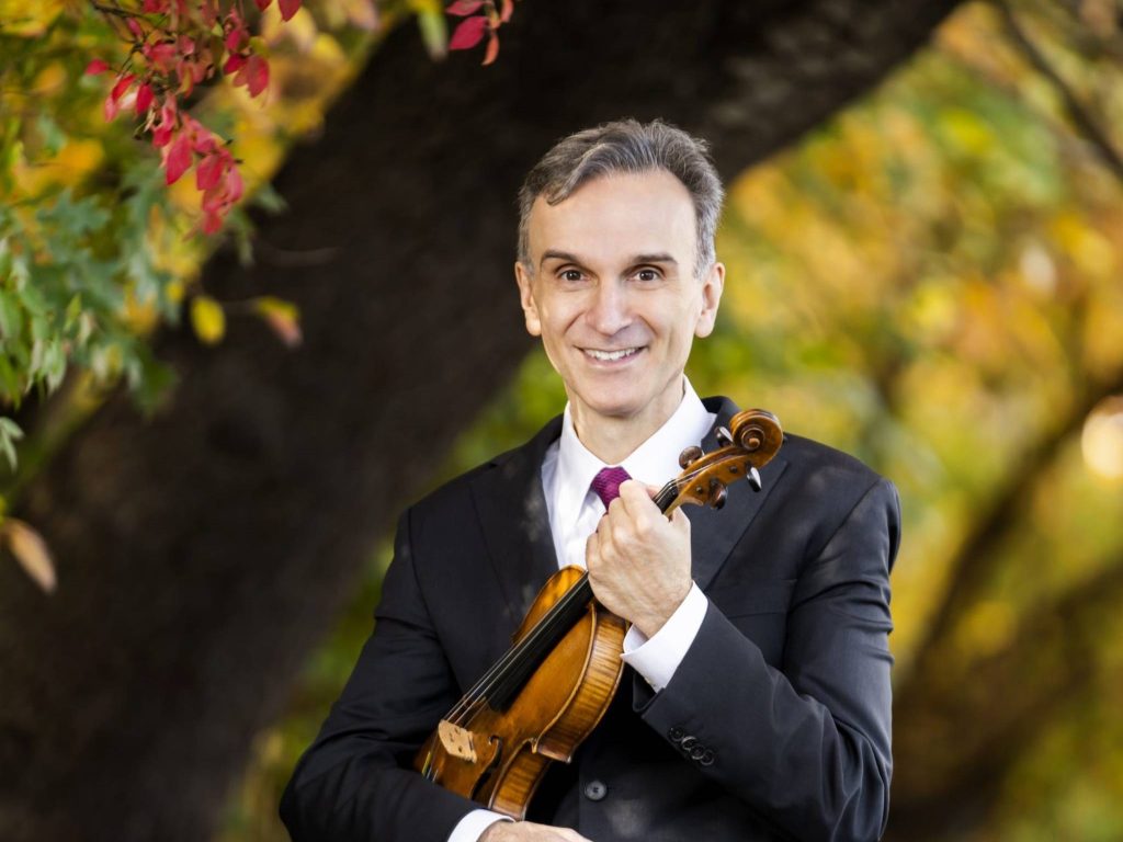 Gil Shaham (foto Chris Lee)