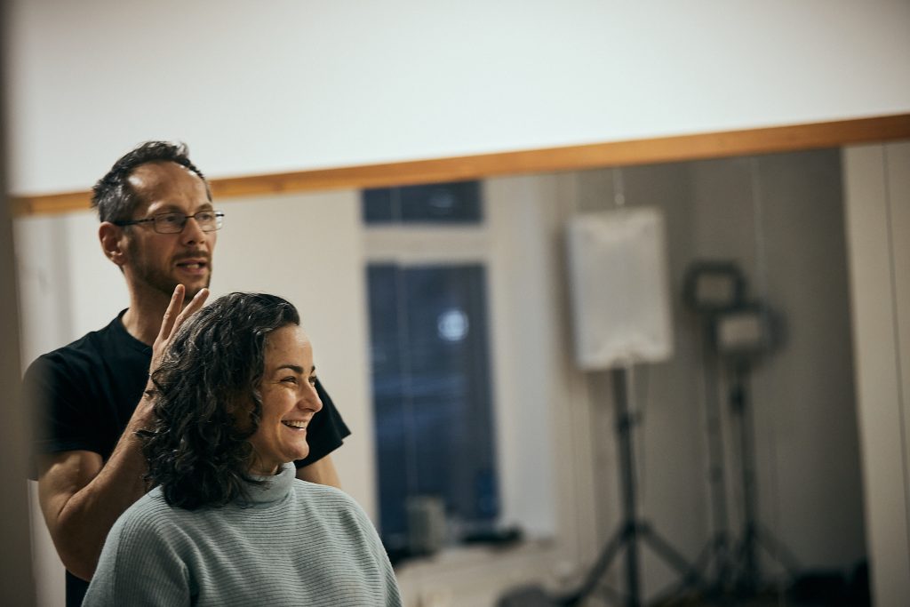 Jana Ryšlavá a Daniel Raček (foto Kamil Hauptmann)