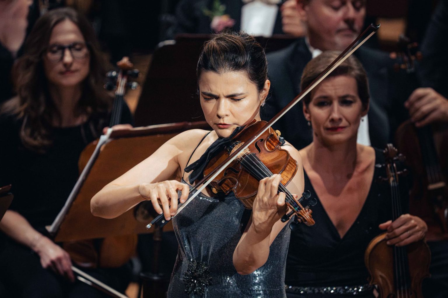 Česká filharmonie: Zahajovací koncerty, 1. září 2026, Rudolfinum, Dvořákova síň, Praha – Karen Gomyo (zdroj Česká filharmonie)