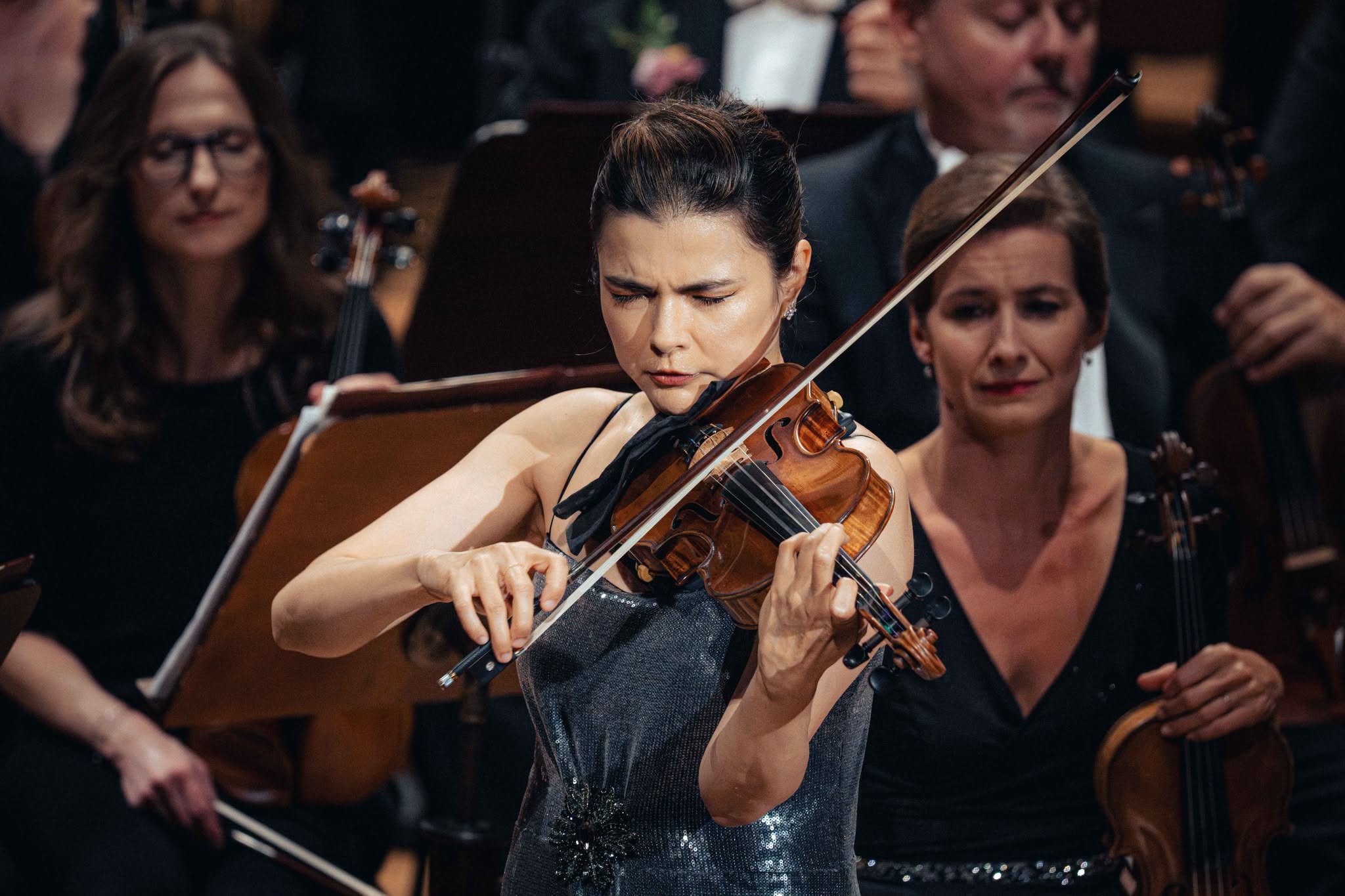 Česká filharmonie: Zahajovací koncerty, 1. září 2026, Rudolfinum, Dvořákova síň, Praha – Karen Gomyo (zdroj Česká filharmonie)