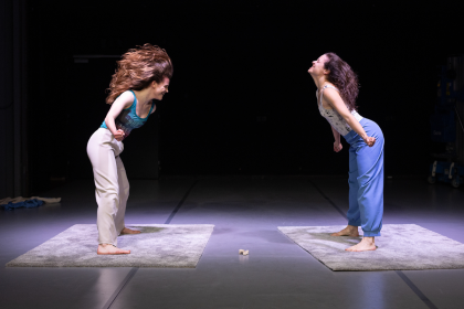 tereza Lenerová a Jitka Sara Páníková: dissplay (foto Adéla Vosičková)