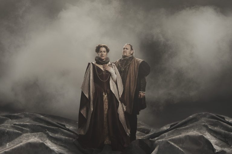 Giuseppe Verdi: Macbeth, Metropolitní opera New York (zdroj Aerofilms)