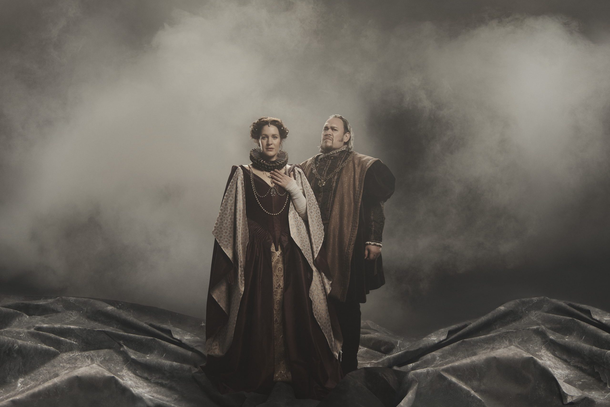 Giuseppe Verdi: Macbeth, Metropolitní opera New York (zdroj Aerofilms)