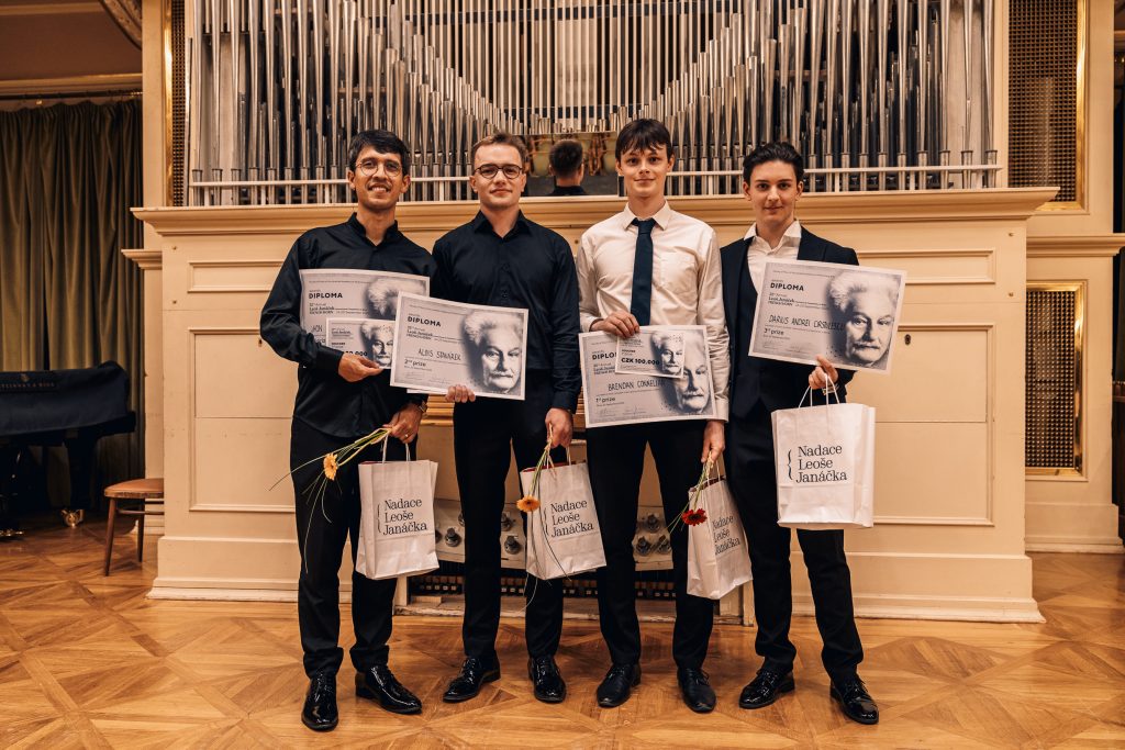 Jhon Kevin Lopez Morales, Alois Stavárek, Brendan Connellan, Darius Andrei Cirstulescu (foto Štěpán Plucar)