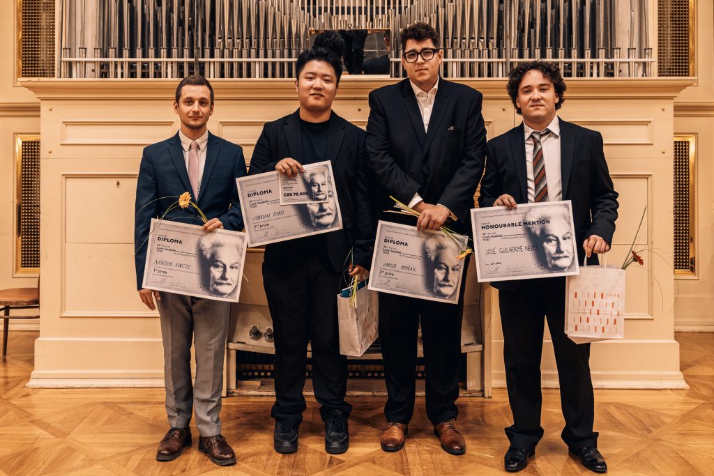 Nándor Vincze, Junxian Zhao, Jakub Maňák, José Guilherme Neves (foto Štěpán Plucar)