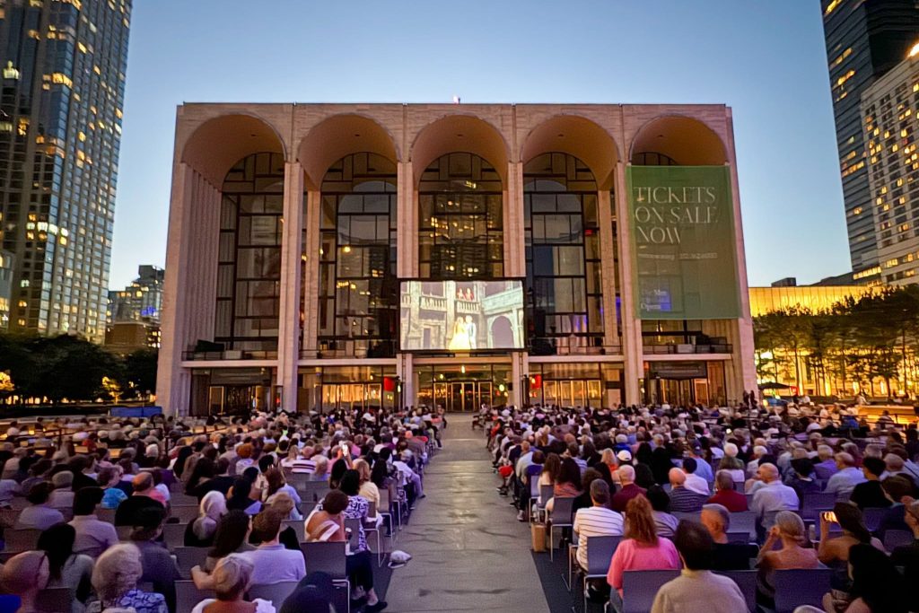 Metropolitní opera (foto Richard Termine)