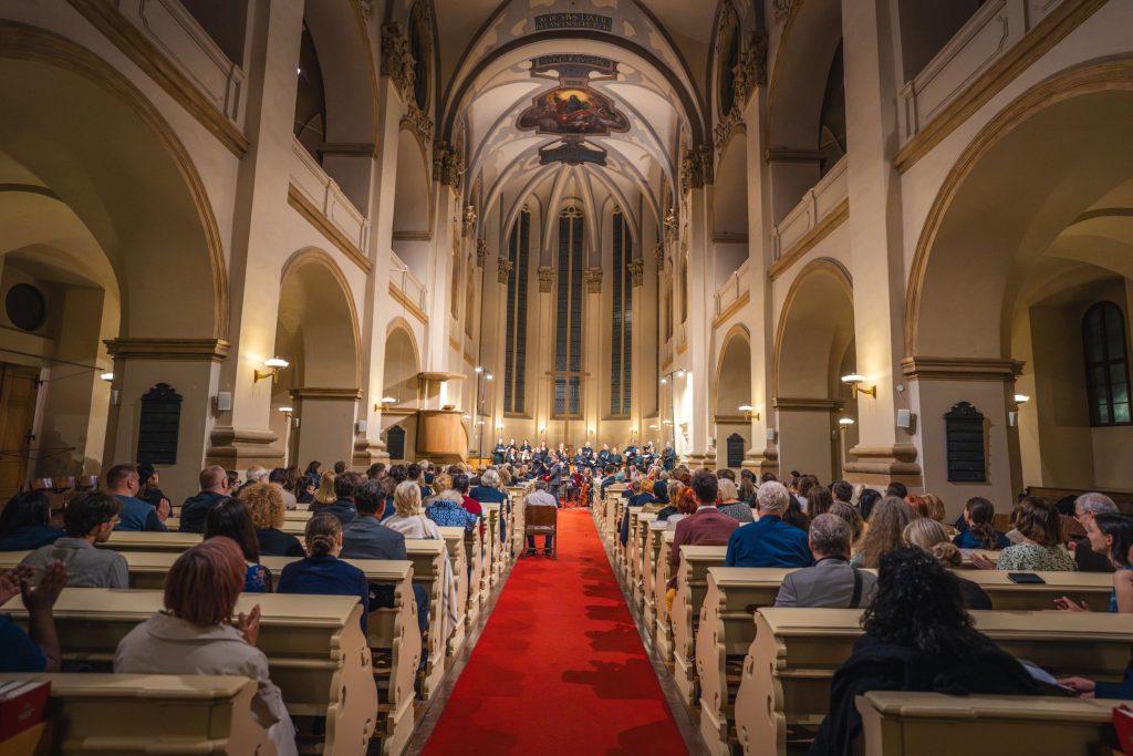 Musica Florea v kostele U Salvátora (foto Adam Rojko)