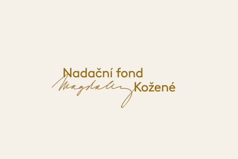 Nadační fond Magdaleny Kožené logo