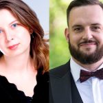 Daša Karasová a Sébastien Thomas Bagnoud (zdroj Silberbauerovo hudební Podyjí)