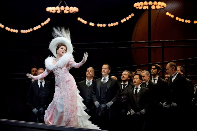 Anna Netrebko (zdroj The Metropolitan Opera)