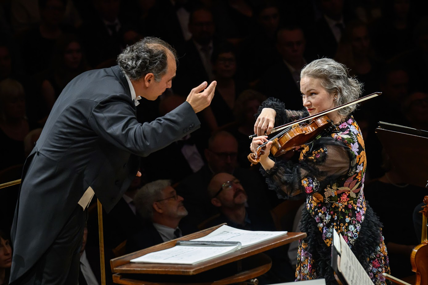Dvořákova Praha: Wiener Philharmoniker, Tugan Sokhiev, Hilary Hahn, 12. září 2026, Rudolfinum, Dvořákova síň (foto Petra Hajská)