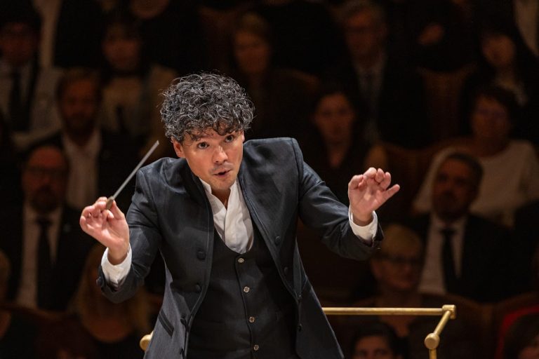 Dvořákova Praha: Koncert ke 100. výročí vzniku Symfonického orchestru Českého rozhlasu, 15. září 2026, Dvořákova síň, Rudolfinum – Elias Grandy (foto Petra Hajská)