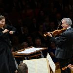 Dvořákova Praha: Závěrečný koncert, 23. září 2026, Dvořákova síň, Rudolfinum, Praha – Elim Chan, Gil Shaham a Česká filharmonie (foto Petra Hajská)