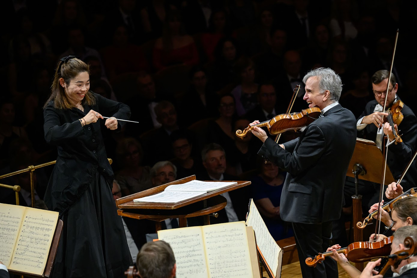 Dvořákova Praha: Závěrečný koncert, 23. září 2026, Dvořákova síň, Rudolfinum, Praha – Elim Chan, Gil Shaham a Česká filharmonie (foto Petra Hajská)