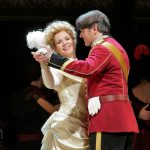 Renée Fleming a Nathan Gunn (foto Ken Howard)