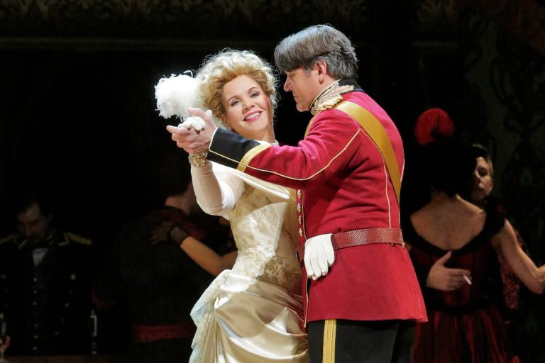 Renée Fleming a Nathan Gunn (foto Ken Howard)
